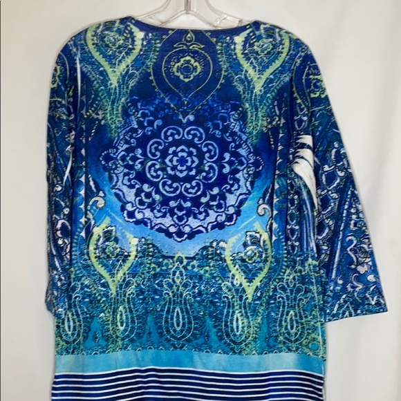 Zenergy by Chico’s Top Size 0 - Picture 3 of 4